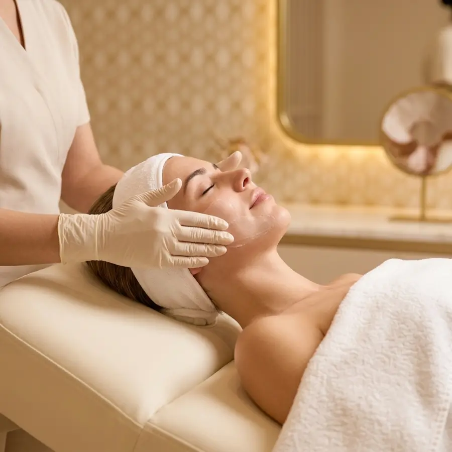 Signature facial treatment